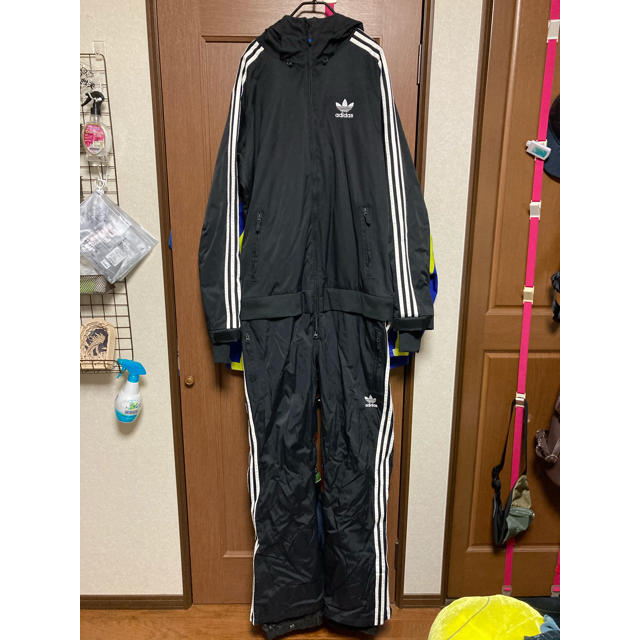 代引き人気 adidas - adidas アディダス スノーボード ウェア ツナギ