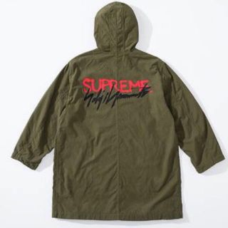 シュプリーム(Supreme)のsupreme yohji yamamoto parka olive M(モッズコート)