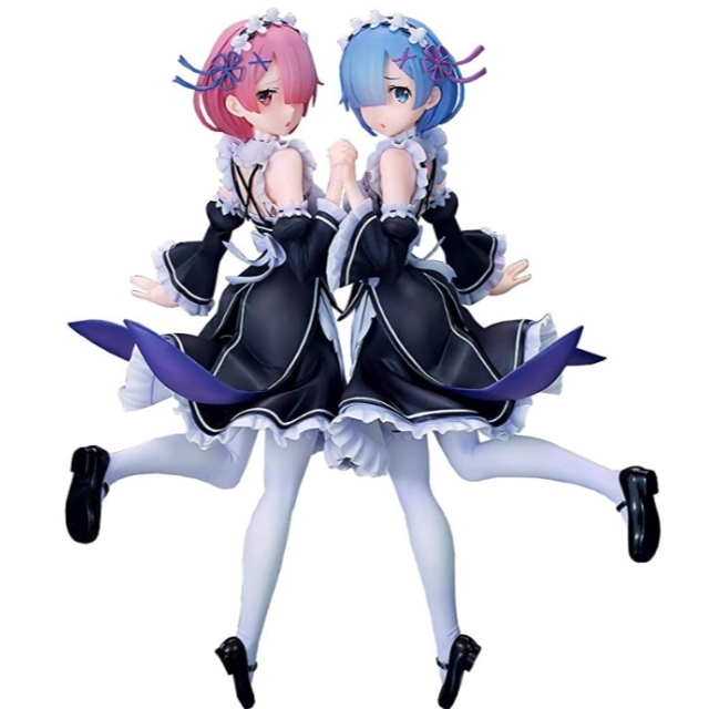 Re:ゼロから始める異世界生活 レム&ラム Twins Ver. 未開封