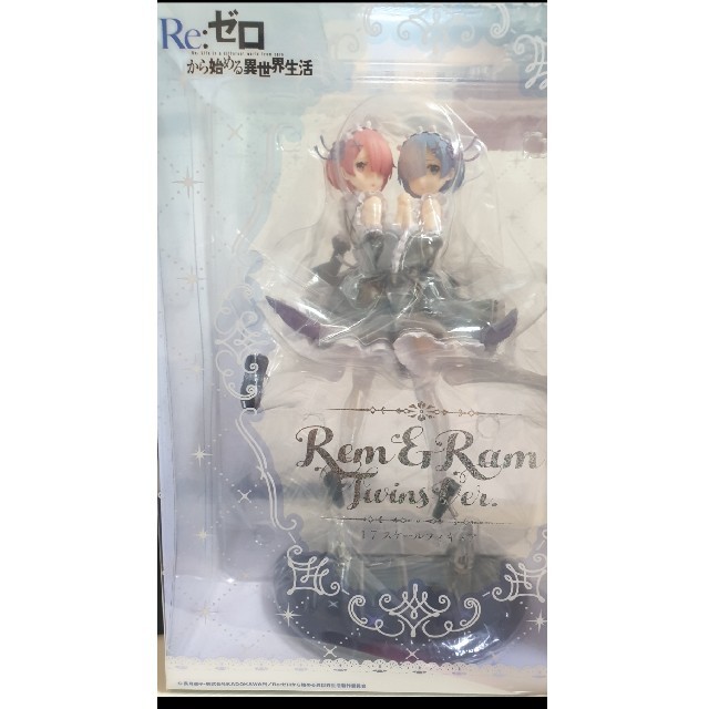 Re:ゼロから始める異世界生活 レム&ラム Twins Ver. 未開封 | www
