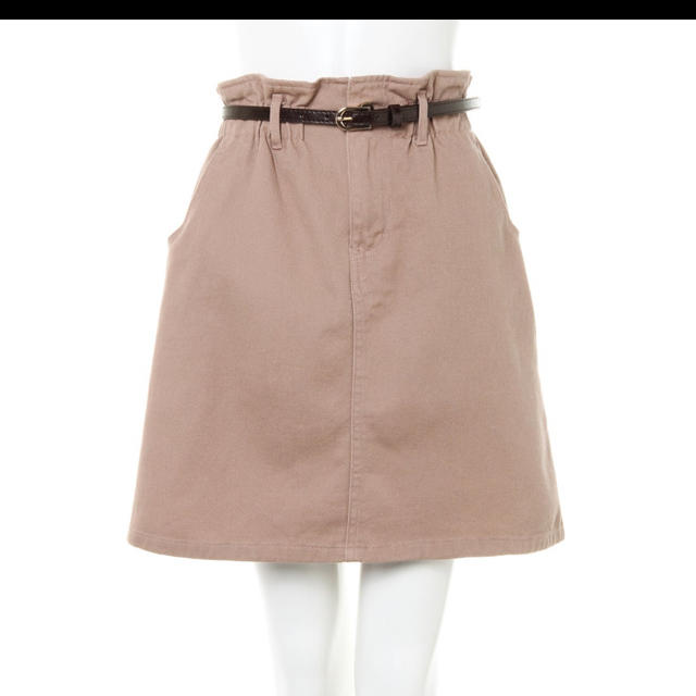 INGNI(イング)のイング　デニム台形スカート レディースのスカート(ミニスカート)の商品写真