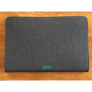 エレコム(ELECOM)のELECOM FABRIC COVER MacBookAir 11インチ カバー(ノートPC)