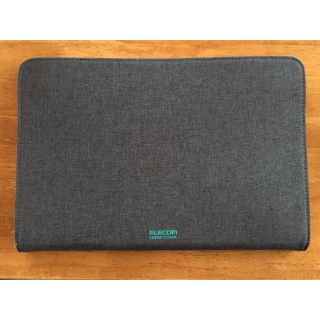 エレコム(ELECOM)のELECOM FABRIC COVER MacBookAir 11インチ カバー(ノートPC)