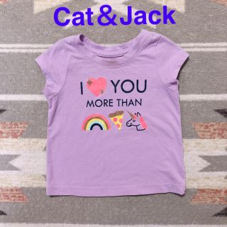 ベビー服どんどん出品❣️Cat＆Jack  キャットアンドジャック　Tシャツ(Ｔシャツ)