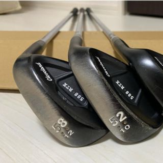 クリーブランドゴルフ(Cleveland Golf)のクリーブランド　ウェッジ 588 RTX 52 58 DG S200(クラブ)