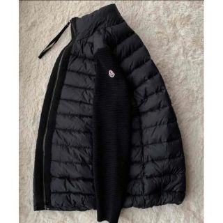 モンクレール(MONCLER)のMONCLER モンクレール ニットダウン ダウンジャケット(ダウンジャケット)