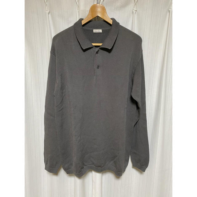 Steven Alan /gass long sleeve poloshirt 1