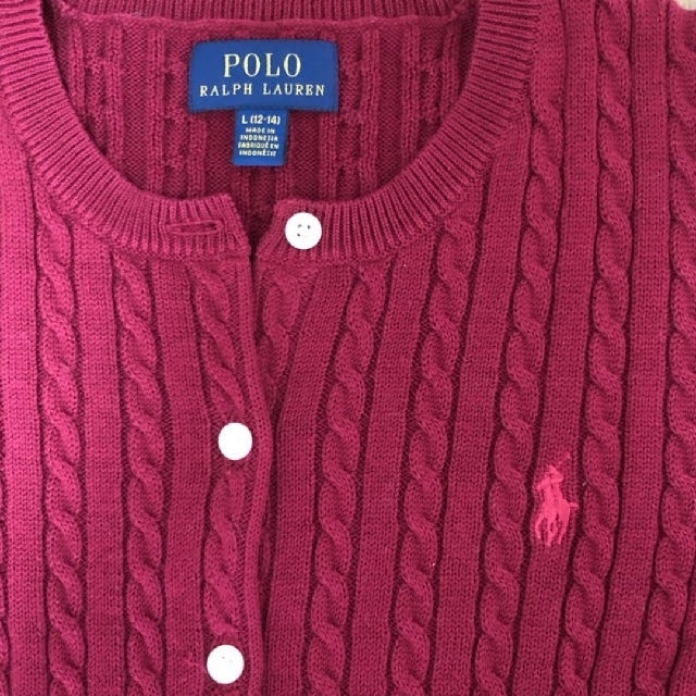 POLO RALPH LAUREN(ポロラルフローレン)のニットガーデ レディースのトップス(カーディガン)の商品写真