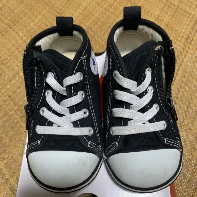 CONVERSE(コンバース)のちゆみさま専用　コンバーススニーカー　14㎝ キッズ/ベビー/マタニティのベビー靴/シューズ(~14cm)(スニーカー)の商品写真