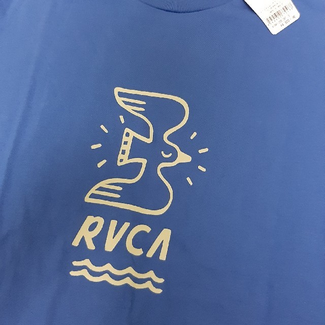 RVCA(ルーカ)のRVCA　ルーカ　カモメTシャツ　S　新品 メンズのトップス(Tシャツ/カットソー(半袖/袖なし))の商品写真