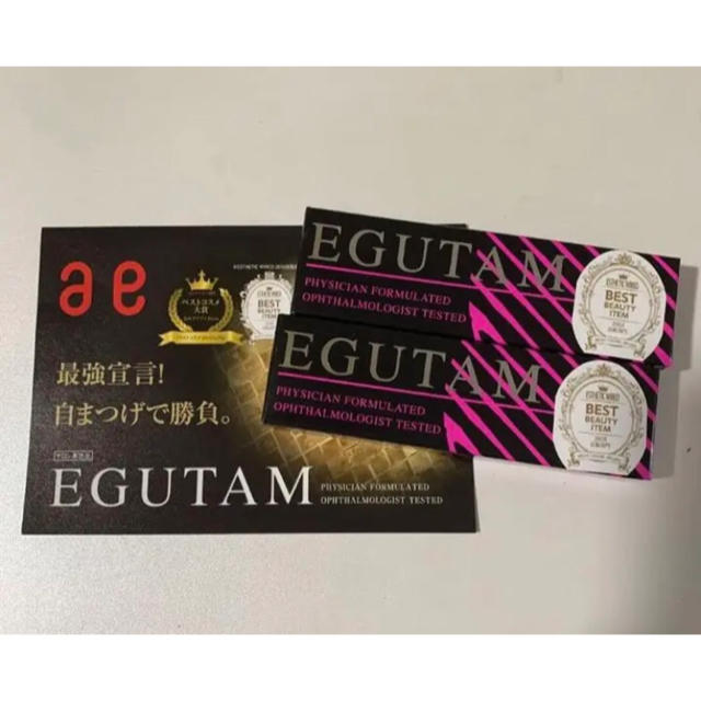 EGUTAM まつげ美容液2本セット　【エグータム】アルマダスタイルエグータム