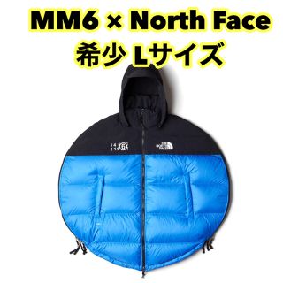 エムエムシックス(MM6)のMM6 north face ノースフェイス メゾンマルジェラ (ダウンベスト)