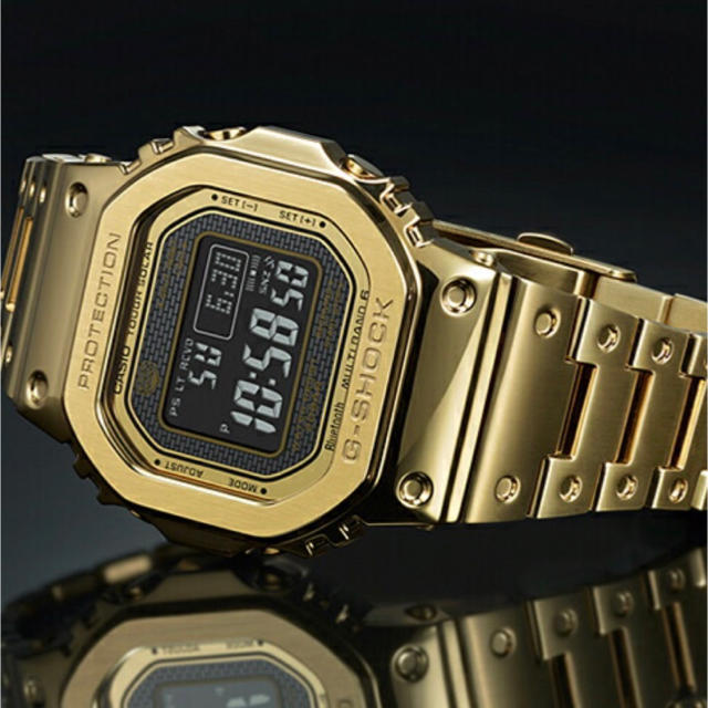 【新品未開封】G-SHOCK GMW-B5000GD-9JF ゴールド