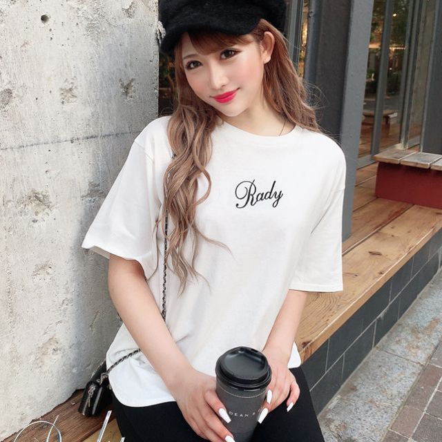 rady ロゴTシャツ