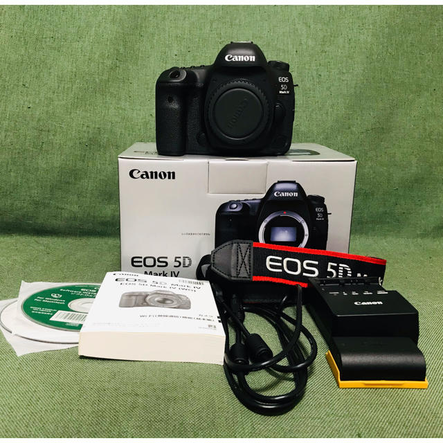 誠実 5d ☆良品☆EOS - Canon mark ボディ iv デジタル一眼