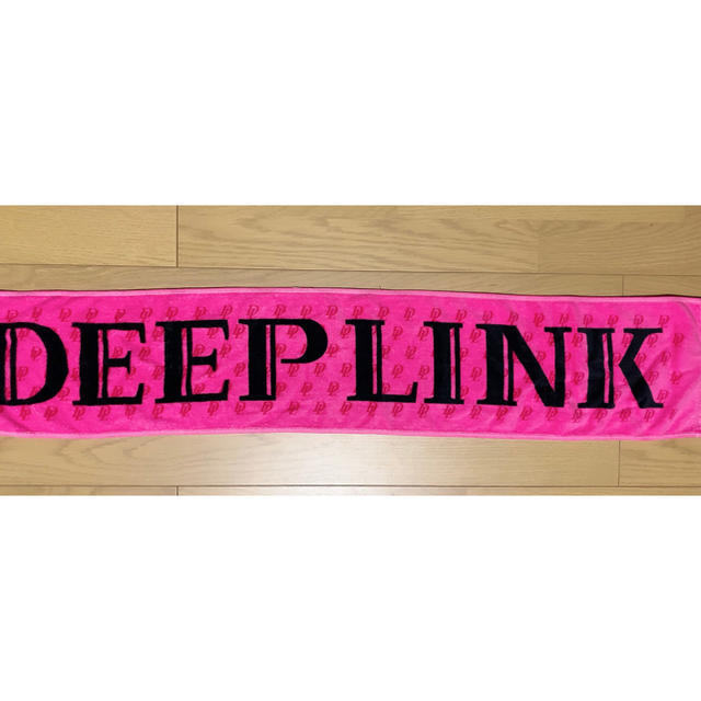 DEEPLINK  FC限定タオル　YUICHIROプロデュース　マフラータオル エンタメ/ホビーのタレントグッズ(ミュージシャン)の商品写真