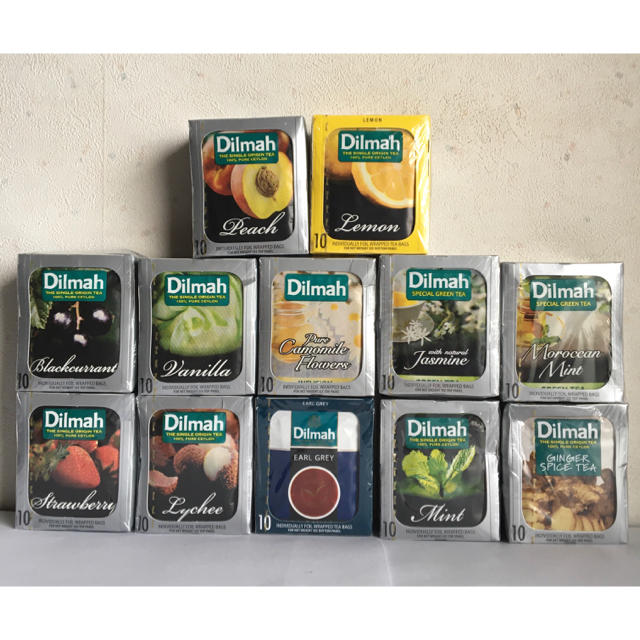 Dilmah セイロン風味の紅茶　60パック 食品/飲料/酒の飲料(茶)の商品写真