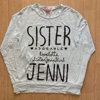 ジェニィ(JENNI)のシスタージェニー長Tシャツ　150cm(Tシャツ/カットソー)