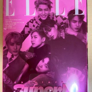 エル(ELLE)のELLE KOREA(K-POP/アジア)