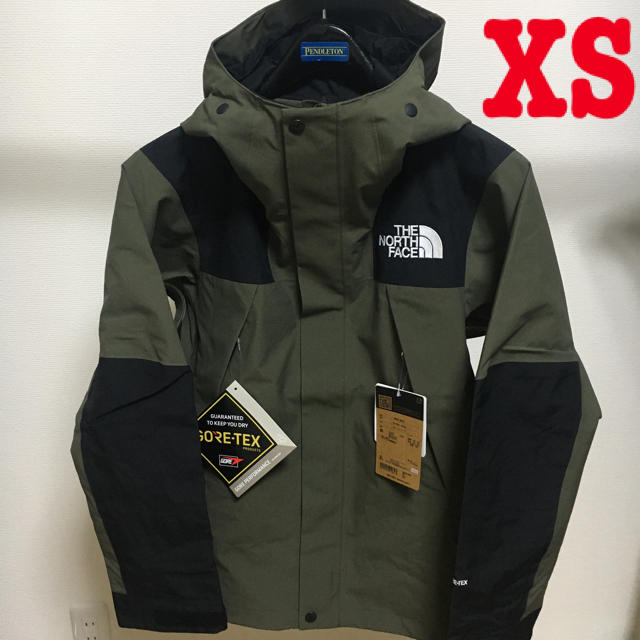 THE NORTH FACE(ザノースフェイス)の新品未使用【XSサイズ】ノースフェイス マウンテンジャケット ニュートープ NT メンズのジャケット/アウター(マウンテンパーカー)の商品写真