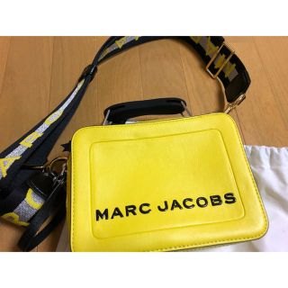 MARC JACOBS ボックスバッグ＋ギターストラップ