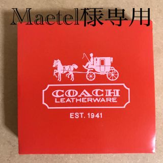 コーチ(COACH)の未使用【コーチお香】coach(お香/香炉)