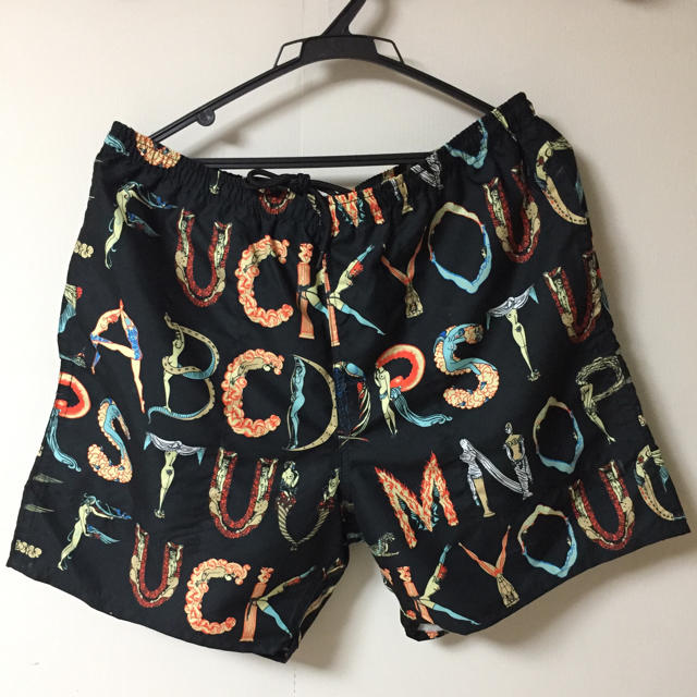 Supreme alphabet water shorts Mサイズ Supreme alphabet water shorts Mサイズ