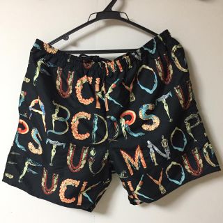 シュプリーム(Supreme)のSupreme alphabet water shorts Mサイズ(水着)