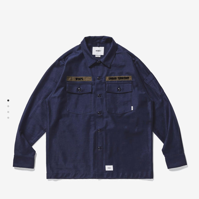 最終値下げLサイズ 20AW WTAPS BUDS LSシャツ