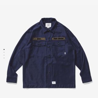 ダブルタップス(W)taps)の最終値下げLサイズ 20AW WTAPS BUDS LS(シャツ)