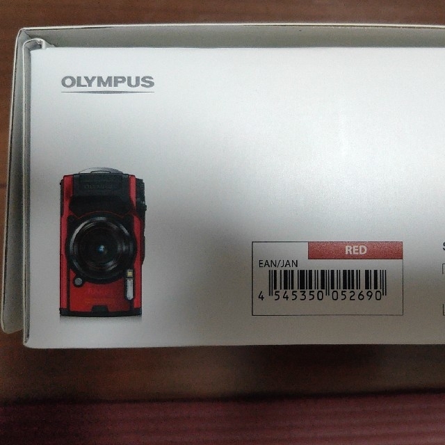 OLYMPUS(オリンパス)の【新品未使用】OLYMPUS TOUGH TG-6 レッド スマホ/家電/カメラのカメラ(コンパクトデジタルカメラ)の商品写真