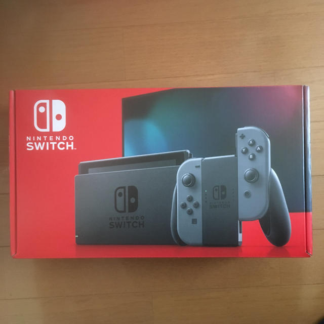 Nintendo Switch グレー 新品未開封 完品