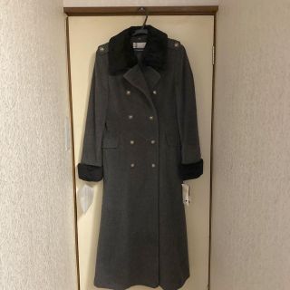 Hazuki様専用　Alexperi ファーロングコート(ロングコート)