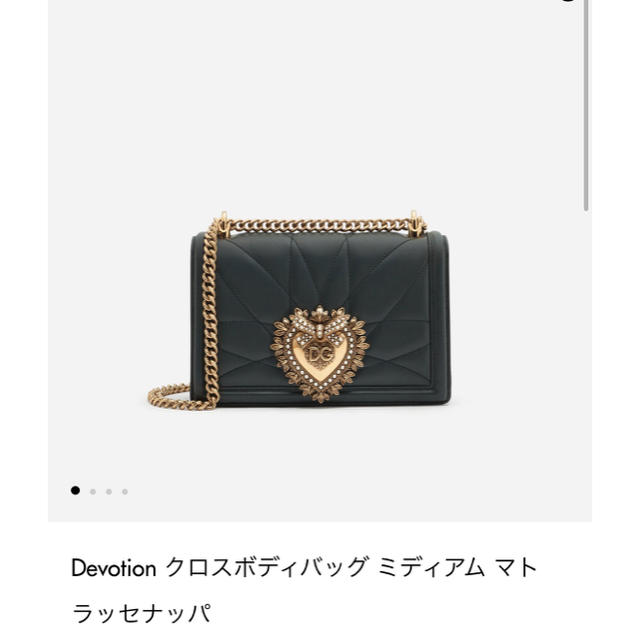 DOLCE&GABBANA(ドルチェアンドガッバーナ)の★まるまる様★  ドルチェアンドガッバーナ  デヴォーション　ショルダーバック レディースのバッグ(ショルダーバッグ)の商品写真