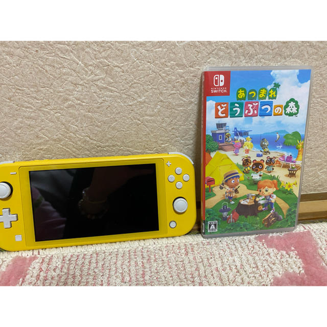 Nintendo Switch Lite イエロー どうぶつの森セット - 家庭用ゲーム機本体