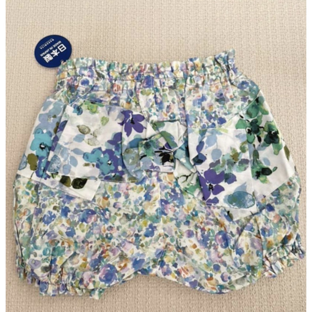 ままたん ANNA SUI mini アナスイミニ パンツ＆トップスセット セール】セーラートップス＋ネコカバーパンツ（ロンパース