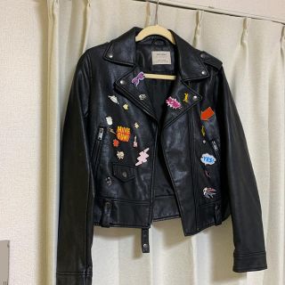 ザラ(ZARA)のライダースジャケット(ライダースジャケット)