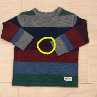 ベビーギャップ(babyGAP)のbaby Gap 長袖　シャツ　80 12-18か月　男の子(シャツ/カットソー)