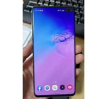 サムスン(SAMSUNG)のSamsung S10+  アメリカ版 Wifi専用(スマートフォン本体)