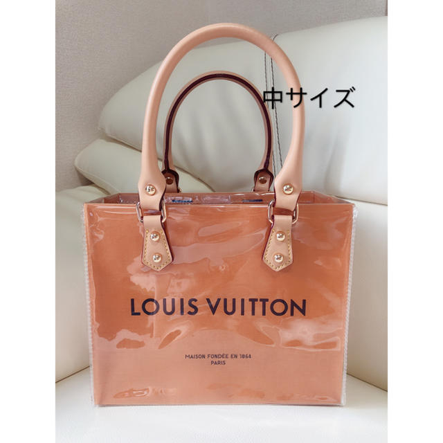 LOUIS VUITTON(ルイヴィトン)のタイムセール　LOUIS VUITTON クリアバッグ　ハンドバッグ レディースのバッグ(トートバッグ)の商品写真