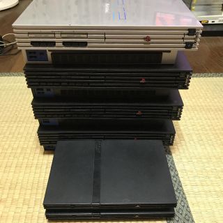 プレイステーション2(PlayStation2)のPS2本体　厚型4台　薄型2台　ジャンク　送料込み(家庭用ゲーム機本体)