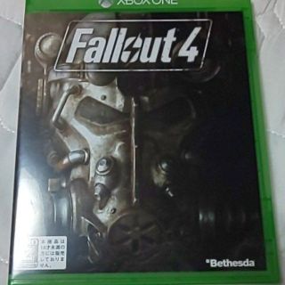 エックスボックス(Xbox)のFallout4 xboxone ポスター付き(家庭用ゲームソフト)