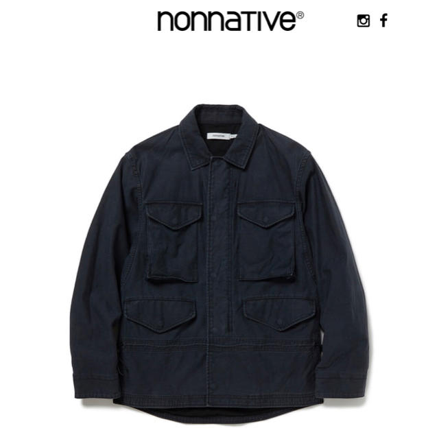 メンズnonnative TROOPER JACKET