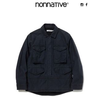 ノンネイティブ(nonnative)のnonnative TROOPER JACKET(ミリタリージャケット)