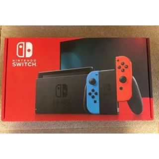 任天堂　スイッチ　Switch 本体　新品(家庭用ゲーム機本体)