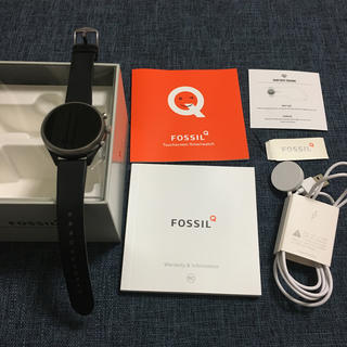 フォッシル(FOSSIL)のFOSSLI スマートウォッチ　FTW6024(腕時計(デジタル))