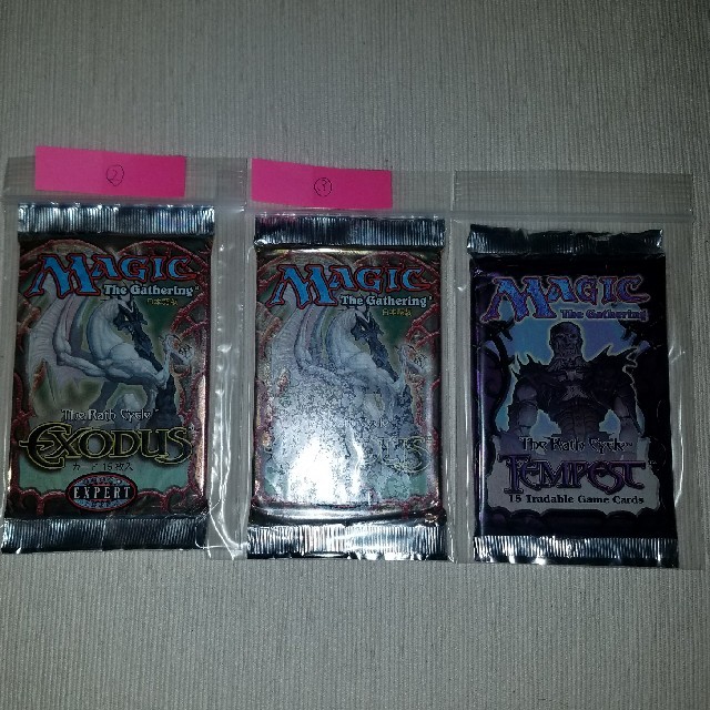 ブティック 未開封 MTG Exodus テーマデッキ コンプリートセット