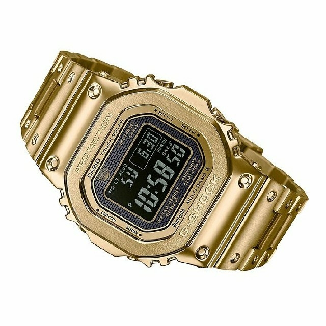 WWVB周波数カシオ　G-SHOCK　GMW-B5000GD-9JF　【新品未使用】