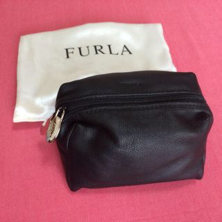 フルラ(Furla)のお取置き FURLA ソフトレザーポーチ(ポーチ)