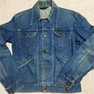 ラングラー(Wrangler)の70's ラングラー　ビンテージ(Gジャン/デニムジャケット)